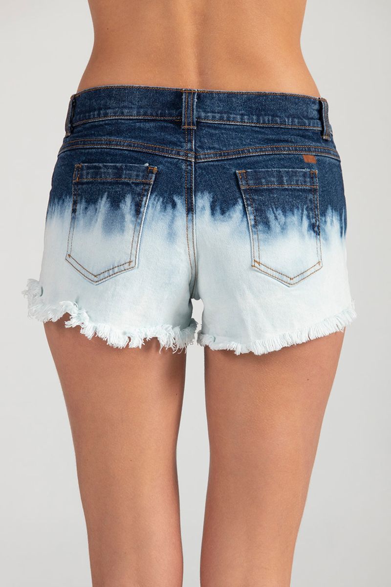 Short-para-playa-Bowie-Degrade-para-mujer-de-espaldas