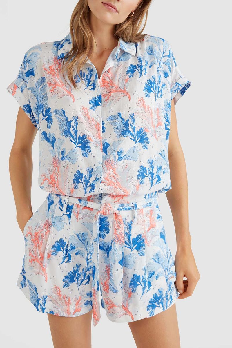 Camisa de playa discount mujer