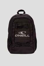 Morral-de-Playa-Boarder-color-negro-de-frente