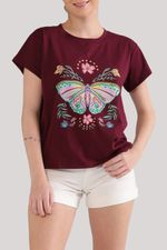 camiseta-mujer-vinotinto|Ropa-y-accesorios-para-playa|Surf|Oneill-Colombia