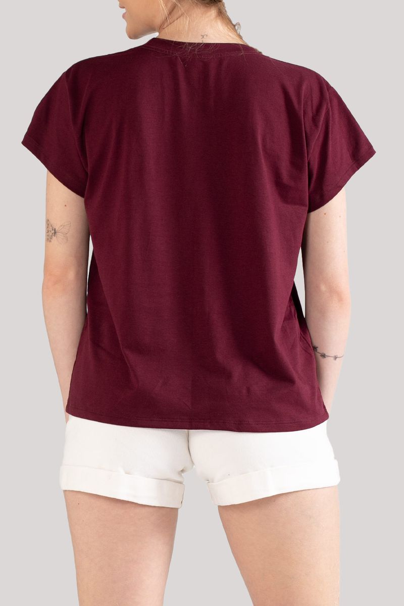 camiseta-mujer-vinotinto|Ropa-y-accesorios-para-playa|Surf|Oneill-Colombia