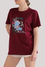 camiseta-mujer-vinotinto|Ropa-y-accesorios-para-playa|Surf|Oneill-Colombia