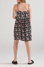 VESTIDO-CORTO-FLOWER-MUJER|Mujer-Ropa-de-playa-Vestidos