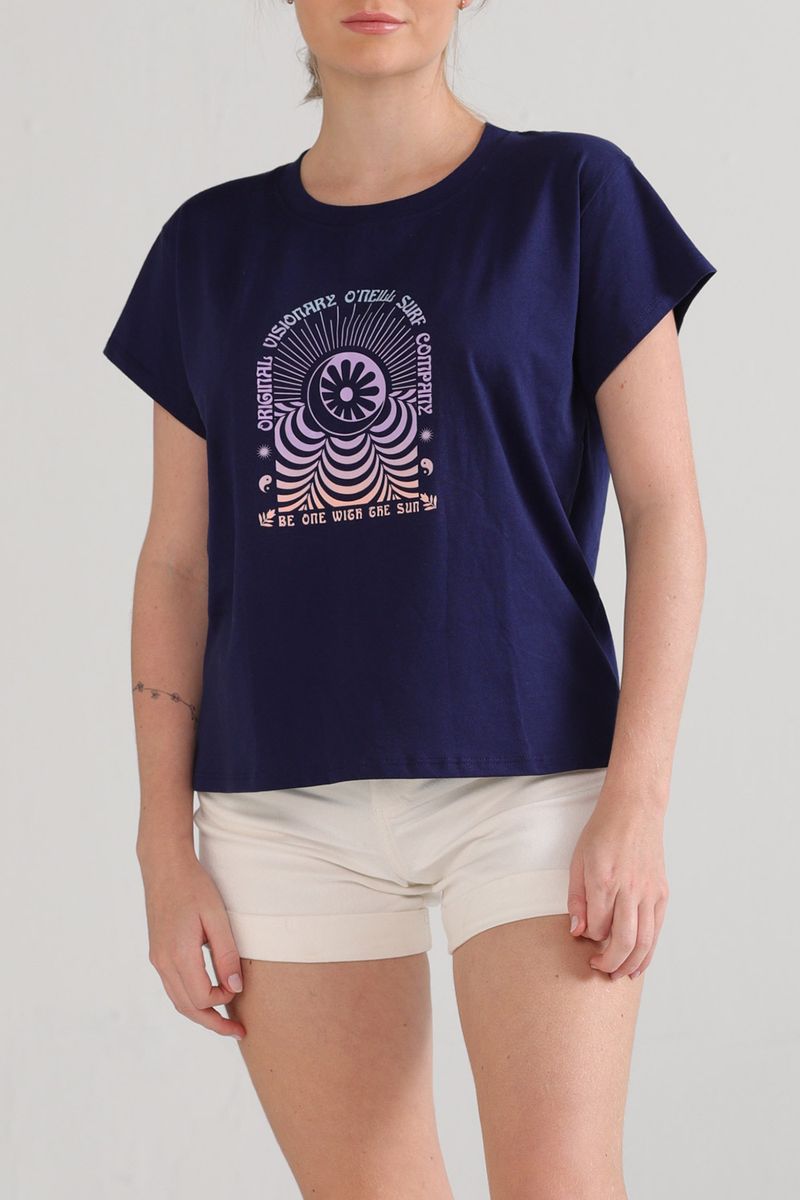 CAMISETA CLASSIC VISIONARY MUJER|Mujer Adulto Camisetas