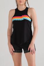 CAMISETA TANK CHECK YALATTER MUJER|Mujer Adulto Camisetas