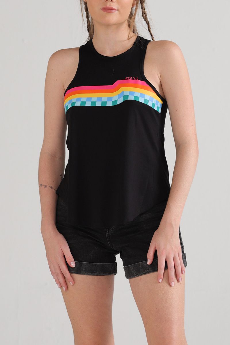 CAMISETA TANK CHECK YALATTER MUJER|Mujer Adulto Camisetas