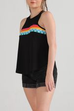 CAMISETA TANK CHECK YALATTER MUJER|Mujer Adulto Camisetas