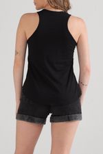 CAMISETA TANK CHECK YALATTER MUJER|Mujer Adulto Camisetas