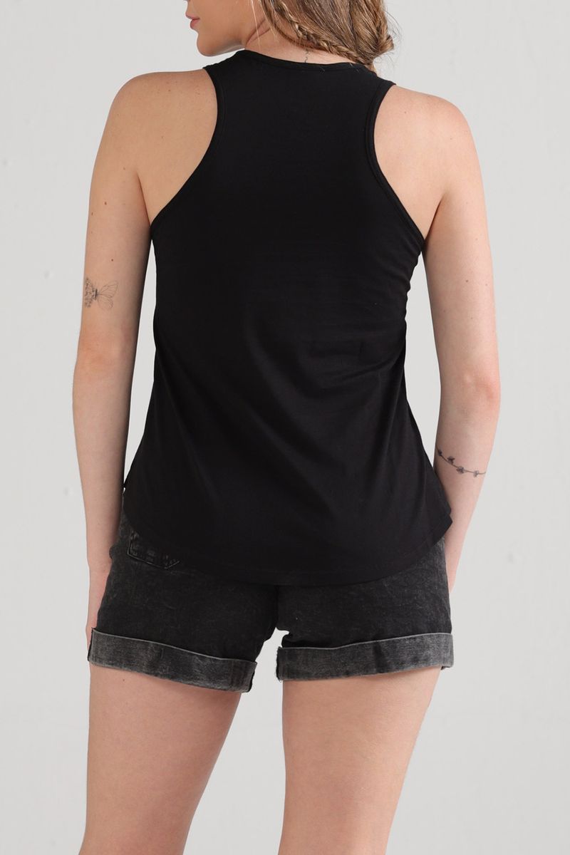 CAMISETA TANK CHECK YALATTER MUJER|Mujer Adulto Camisetas