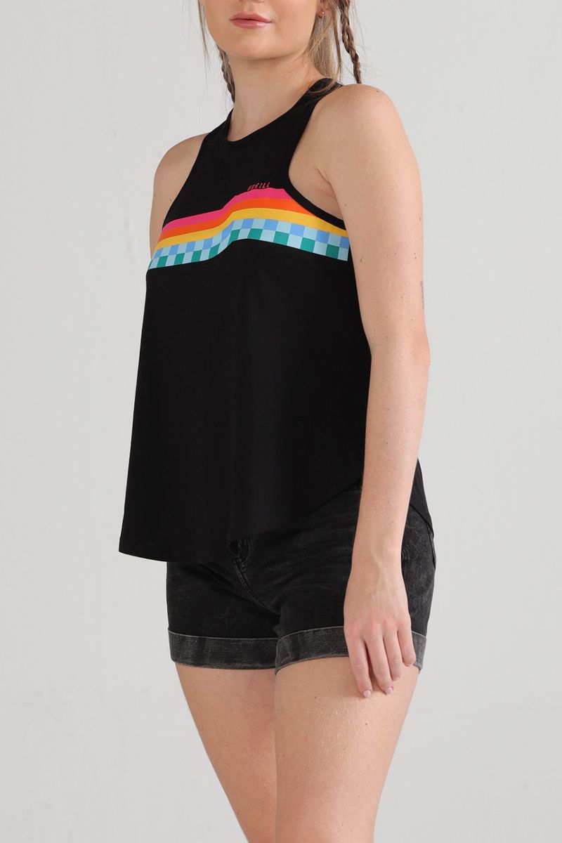 CAMISETA-TANK-CHECK-YALATTER-MUJER|Mujer-Adulto-Camisetas
