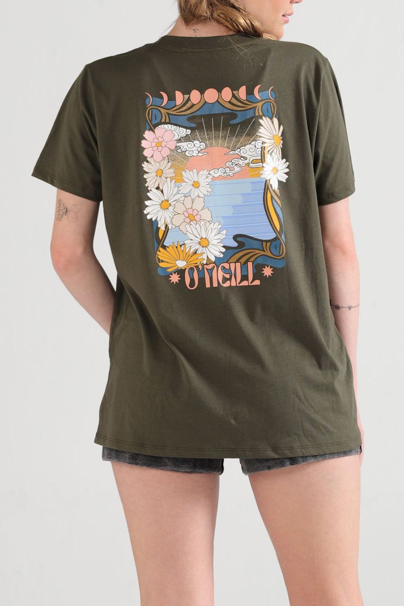 CAMISETA-OVERSIZE-ENDLESS-ISLAND|Mujer-Adulto-Camisetas