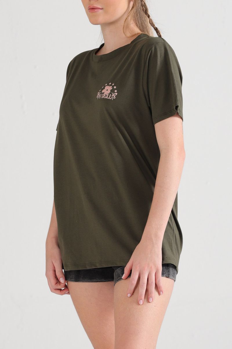 CAMISETA-OVERSIZE-ENDLESS-ISLAND|Mujer-Adulto-Camisetas