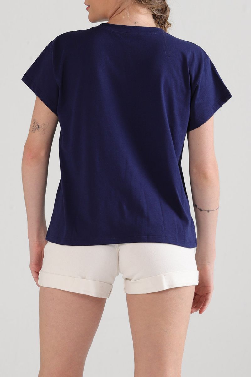 CAMISETA-CLASSIC-DUSTY-MUJER|Mujer-Adulto-Camisetas