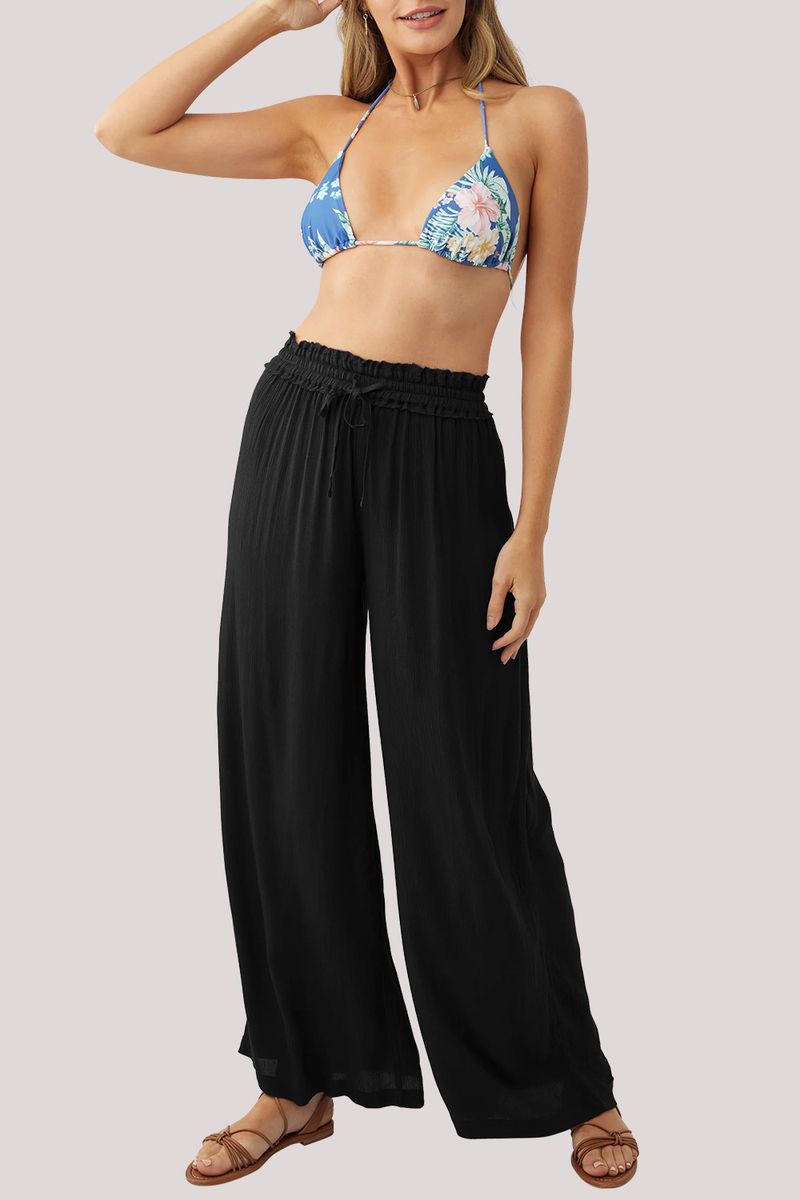 PANTALON-NINETTE-SOLID-MUJER|Mujer-Ropa-de-playa-Pantalones