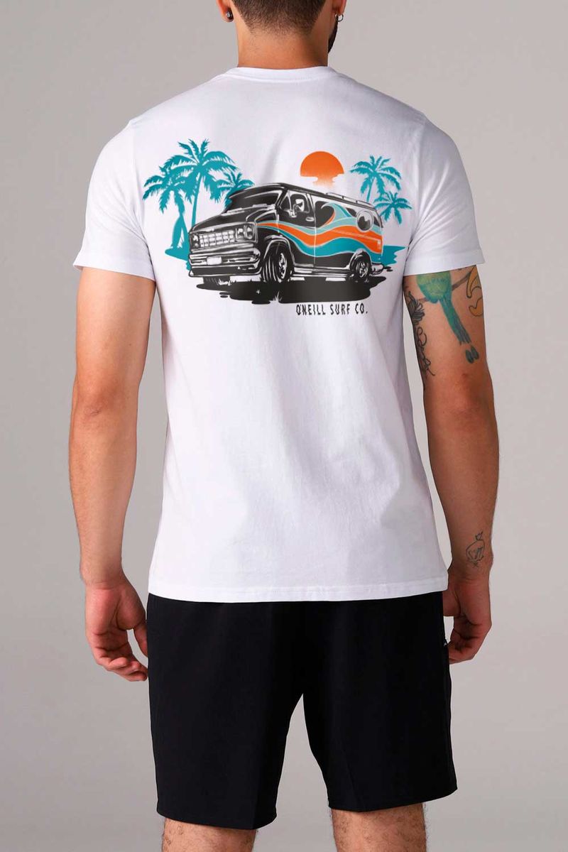 Camiseta-Algodon-Masculino-Blanco|Ropa-y-accesorios-para-playa|Oneill-Colombia