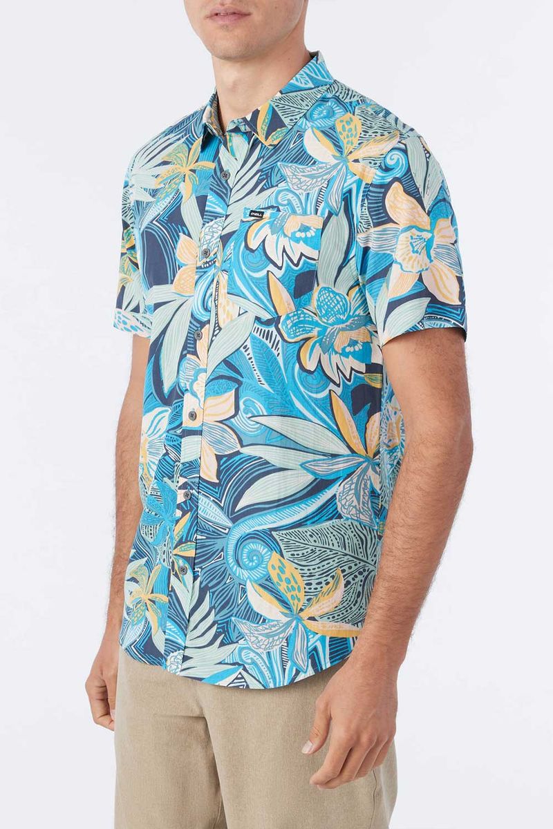 Camisa-Masculino-Azul|Ropa-y-accesorios-para-playa|Oneill-Colombia