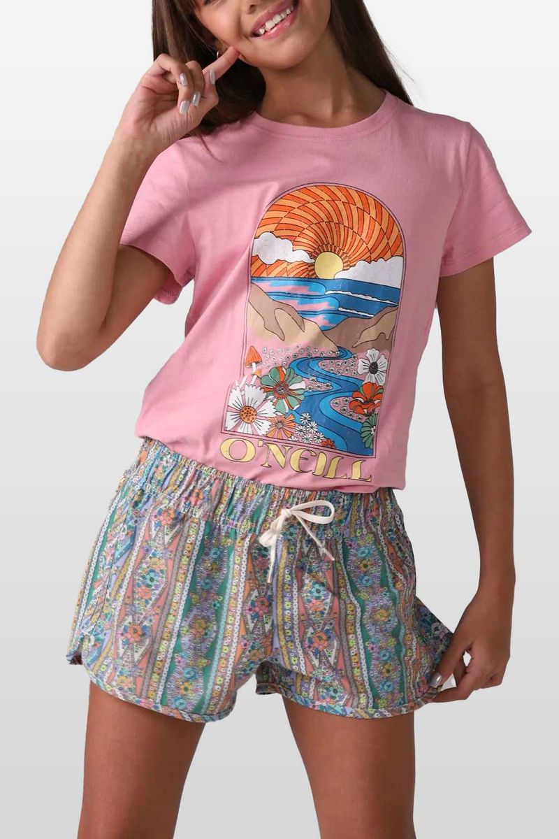 camiseta-ninos-rosado|Ropa-y-accesorios-para-playa|Oneill-Colombia