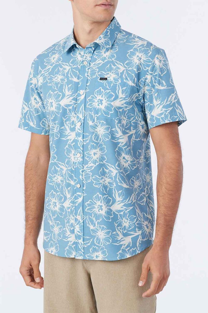 Camisa-Hombre-Azul|Ropa-y-accesorios-para-playa|Oneill-Colombia