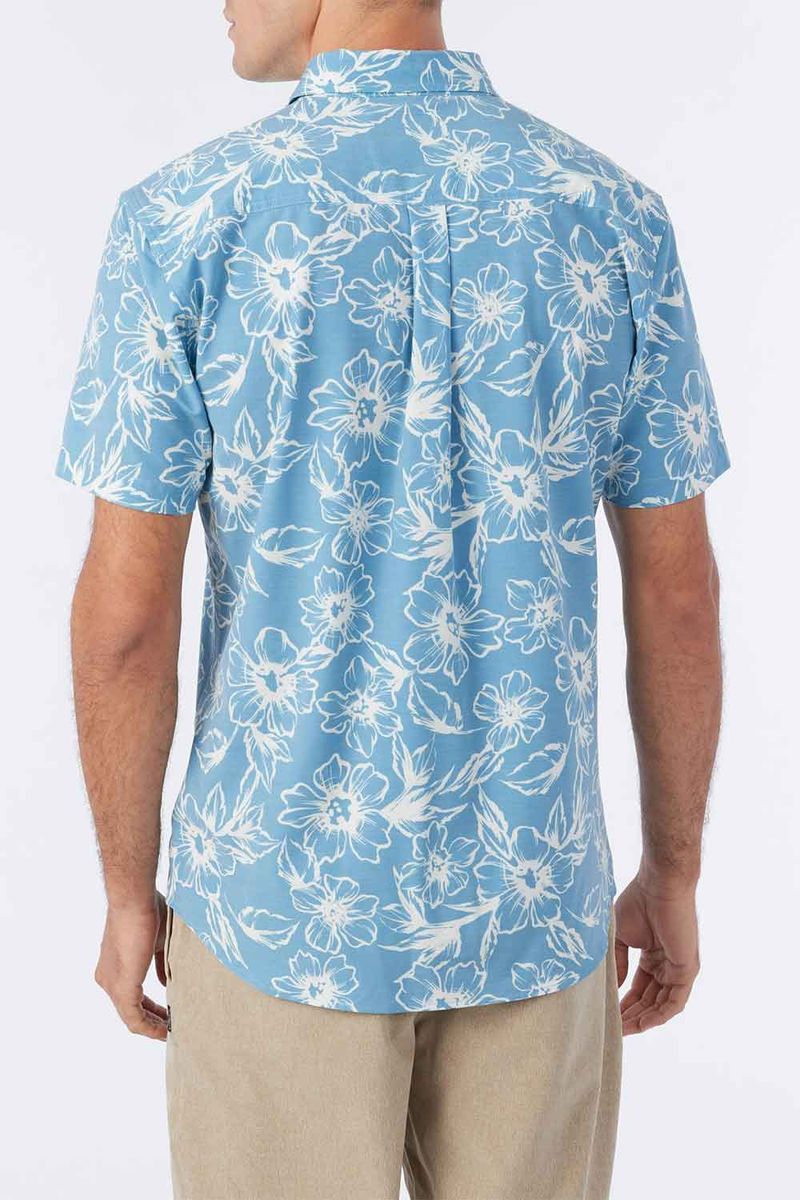 Camisa-Hombre-Azul|Ropa-y-accesorios-para-playa|Oneill-Colombia