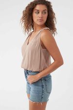 Camisa-Mujer-Cafe-claro|Ropa-y-accesorios-para-playa|Oneill-Colombia