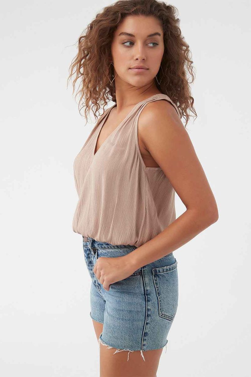 Camisa-Mujer-Cafe-claro|Ropa-y-accesorios-para-playa|Oneill-Colombia