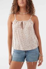 Camisa-Mujer-Cafe-claro|Ropa-y-accesorios-para-playa|Oneill-Colombia