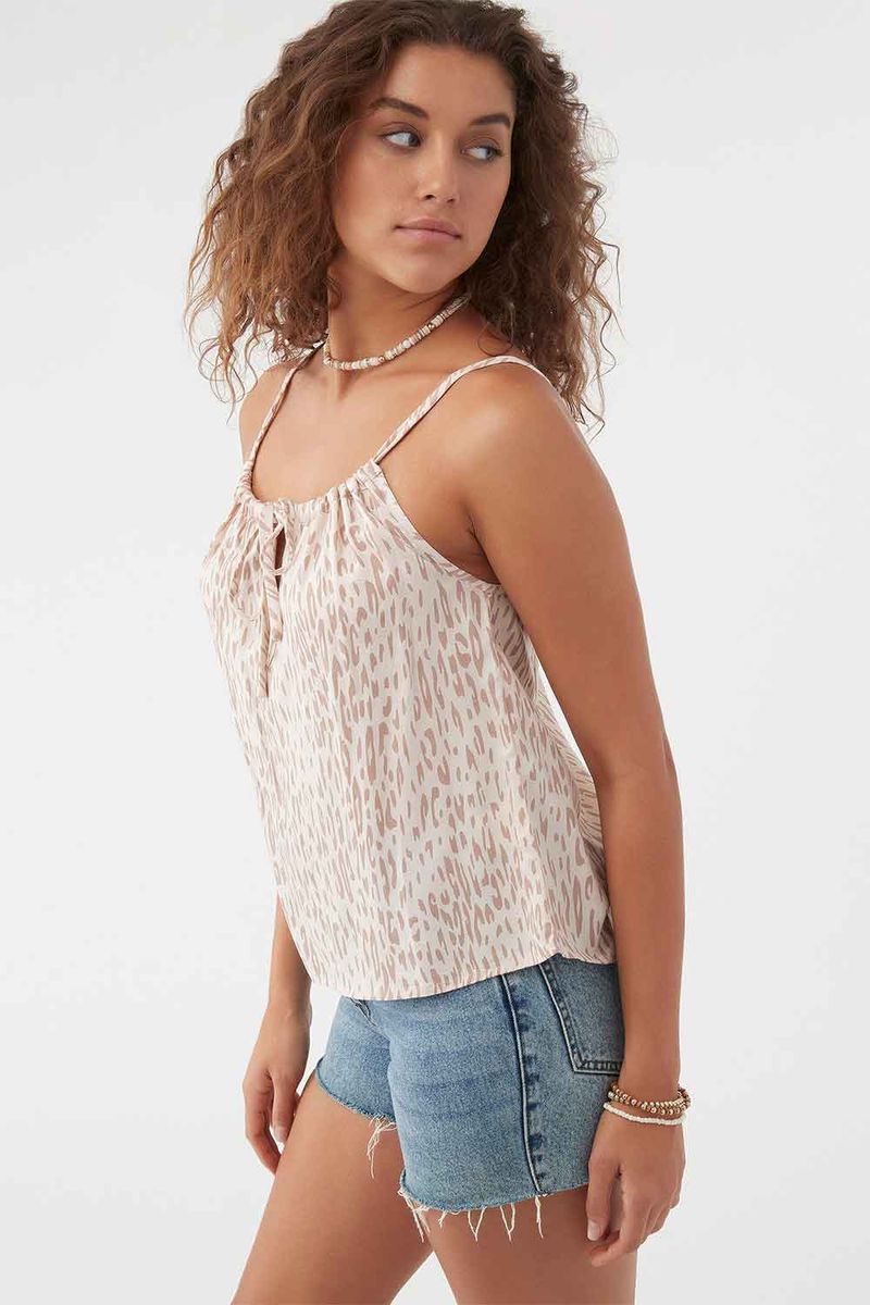 Camisa-Mujer-Cafe-claro|Ropa-y-accesorios-para-playa|Oneill-Colombia