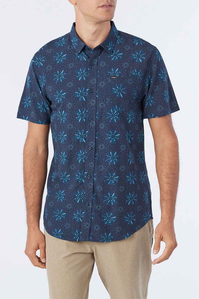 Camisa-Hombre-Azul|Ropa-y-accesorios-para-playa|Oneill-Colombia