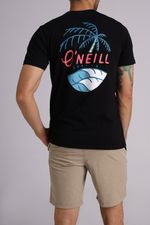 Camiseta-Hombre-Negro|Ropa-y-accesorios-para-playa|Oneill-Colombia