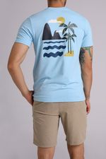 Camiseta-Hombre-Azul|Ropa-y-accesorios-para-playa|Oneill-Colombia