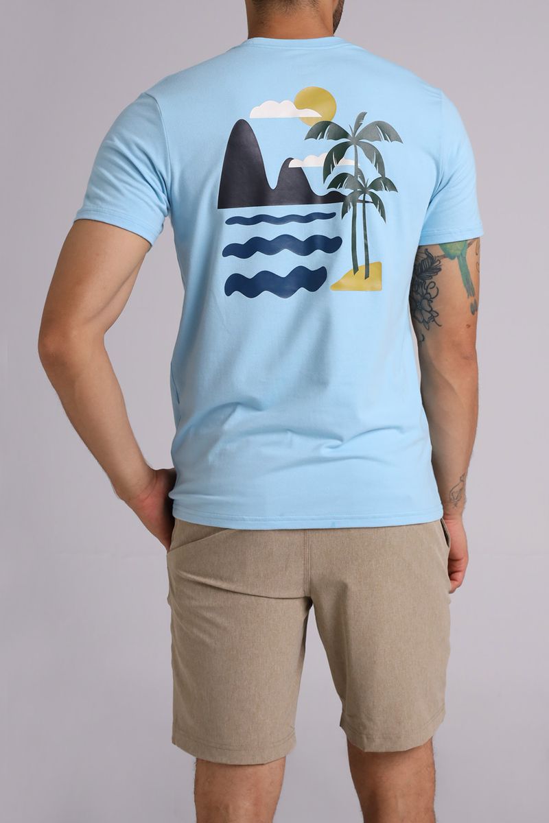 Camiseta-Hombre-Azul|Ropa-y-accesorios-para-playa|Oneill-Colombia
