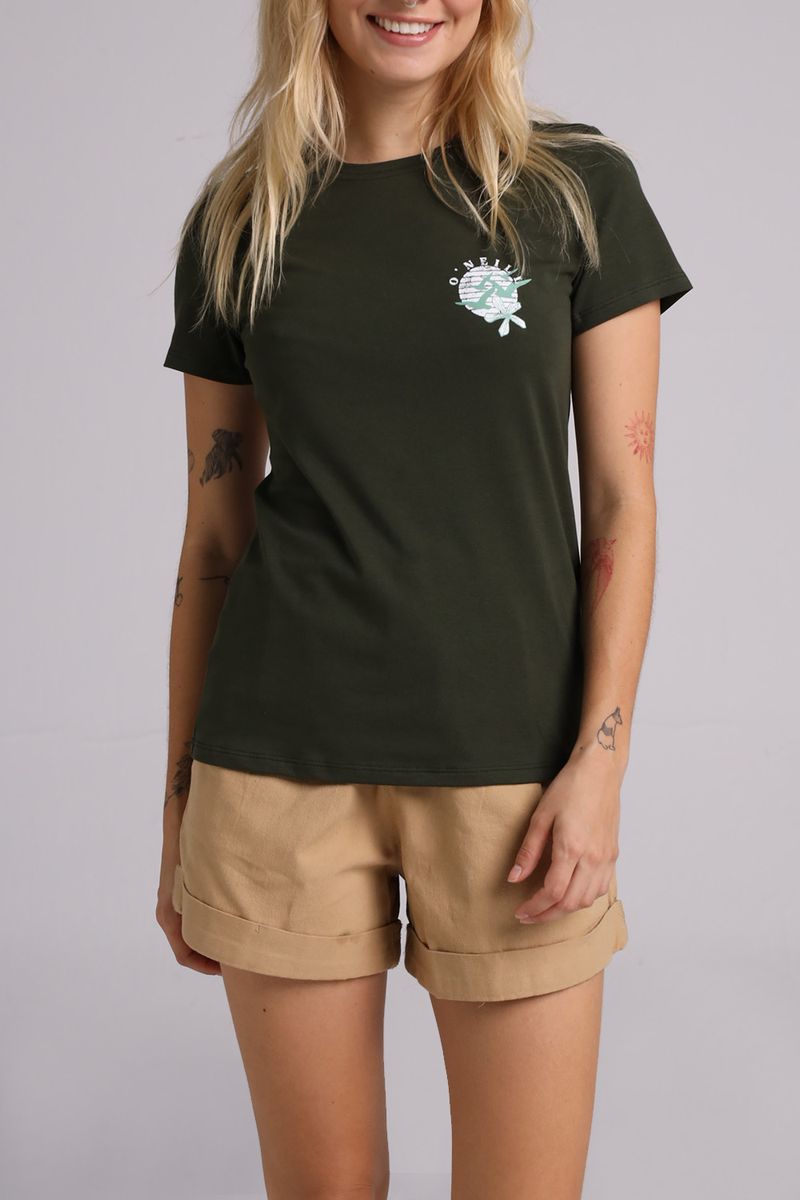Camisetas-Mujer-Verde|Ropa-y-accesorios-para-playa|Oneill-Colombia