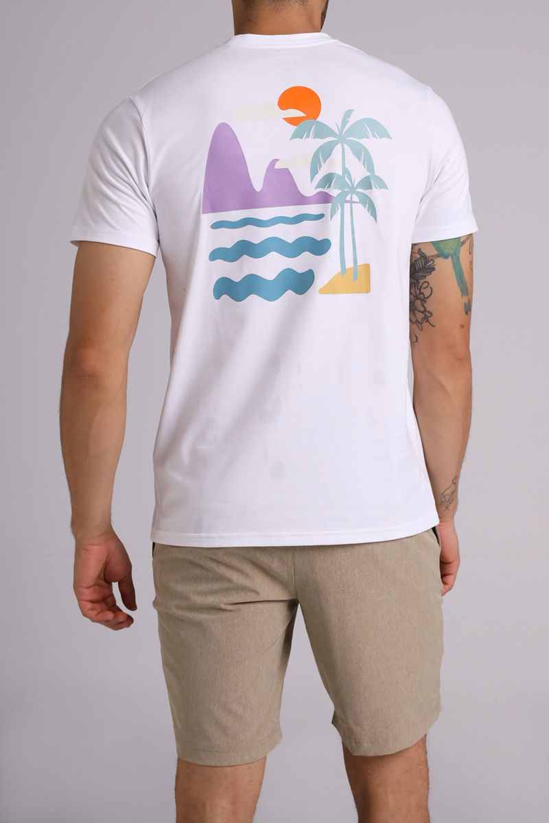 Camiseta-Hombre-Blanco|Ropa-y-accesorios-para-playa|Oneill-Colombia