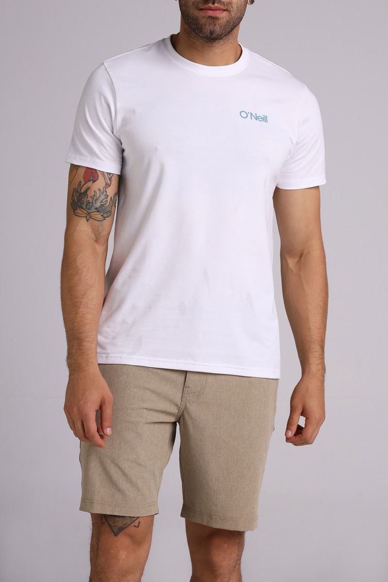 Camiseta-Hombre-Blanco|Ropa-y-accesorios-para-playa|Oneill-Colombia