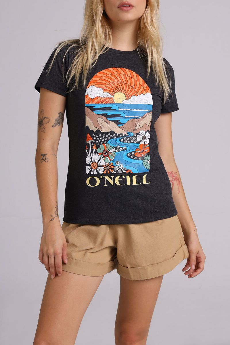 Camisetas-Mujer-Gris|Ropa-y-accesorios-para-playa|Oneill-Colombia