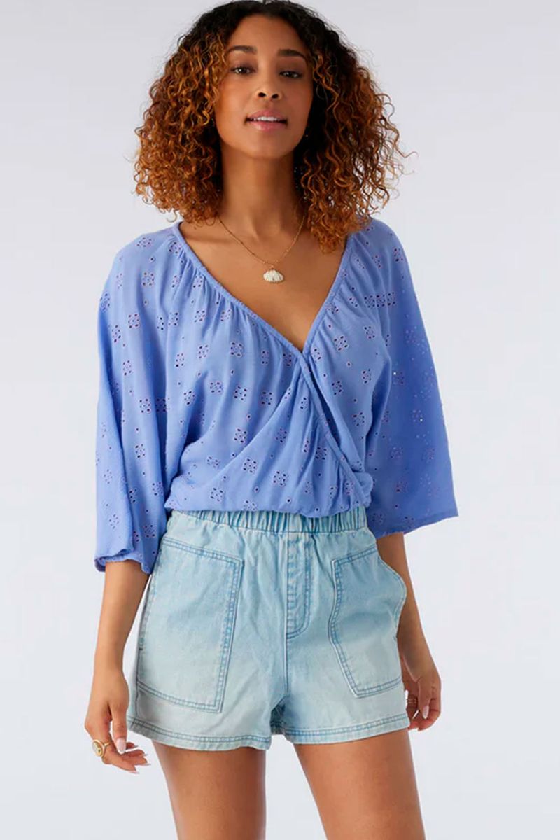 Camisa-Mujer-Azul|Ropa-y-accesorios-para-playa|Oneill-Colombia