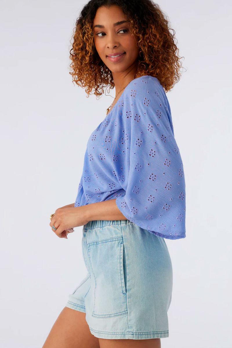 Camisa-Mujer-Azul|Ropa-y-accesorios-para-playa|Oneill-Colombia