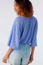 Camisa-Mujer-Azul|Ropa-y-accesorios-para-playa|Oneill-Colombia