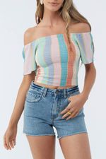 Camisa-Mujer-Cafe|ropa-y-accesorios-para-nadar|Oneill|Colombia