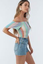 Camisa-Mujer-Cafe|ropa-y-accesorios-para-nadar|Oneill|Colombia