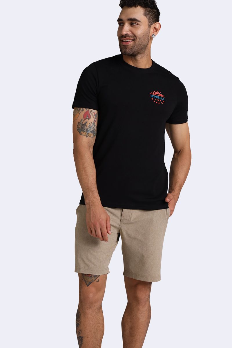 Camiseta-Hombre-Negro|ropa-y-accesorios-para-nadar|Oneill|Colombia