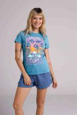 Camiseta-Algodon-Mujer-Azul|ropa-y-accesorios-para-nadar|Oneill|Colombia