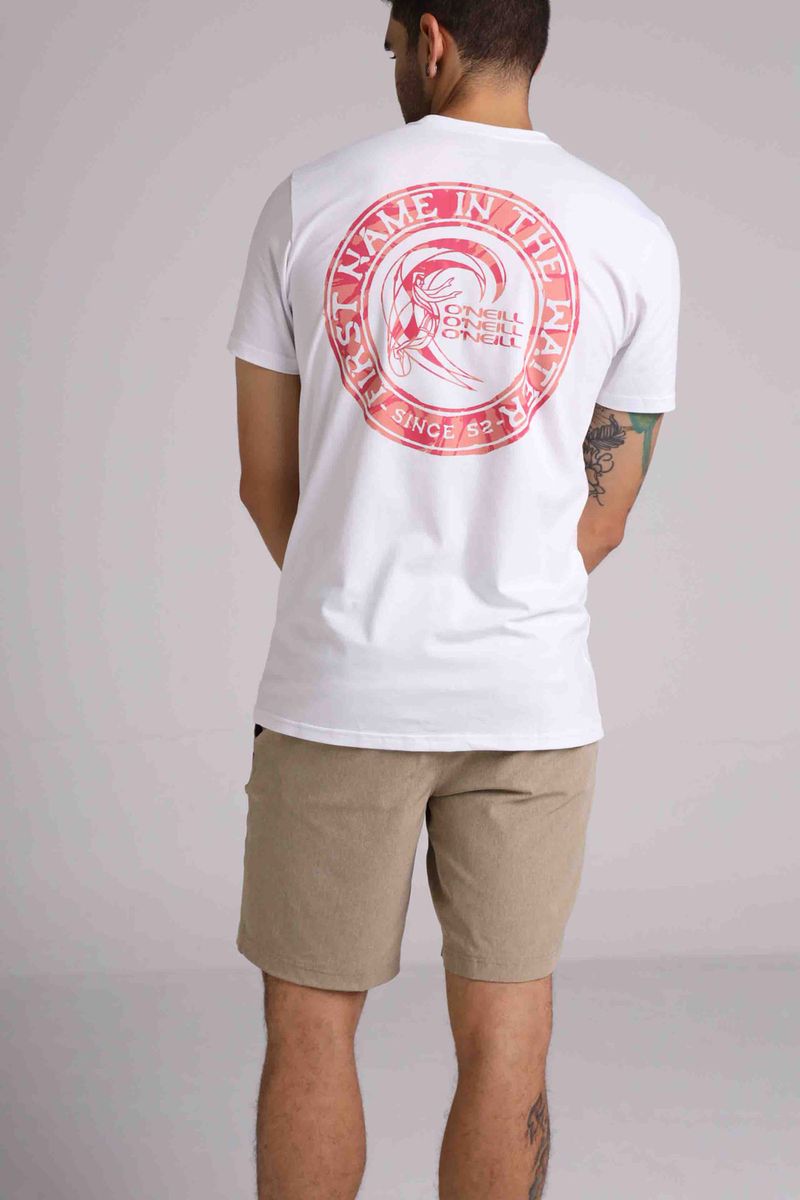 Camiseta-Algodon-Hombre-Blanco|ropa-y-accesorios-para-nadar|Oneill|Colombia