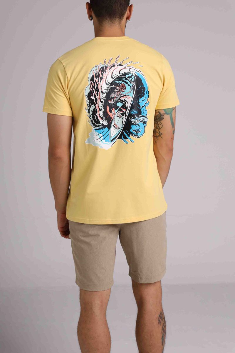 Camiseta-Algodon-Hombre-Amarillo|ropa-y-accesorios-para-nadar|Oneill|Colombia