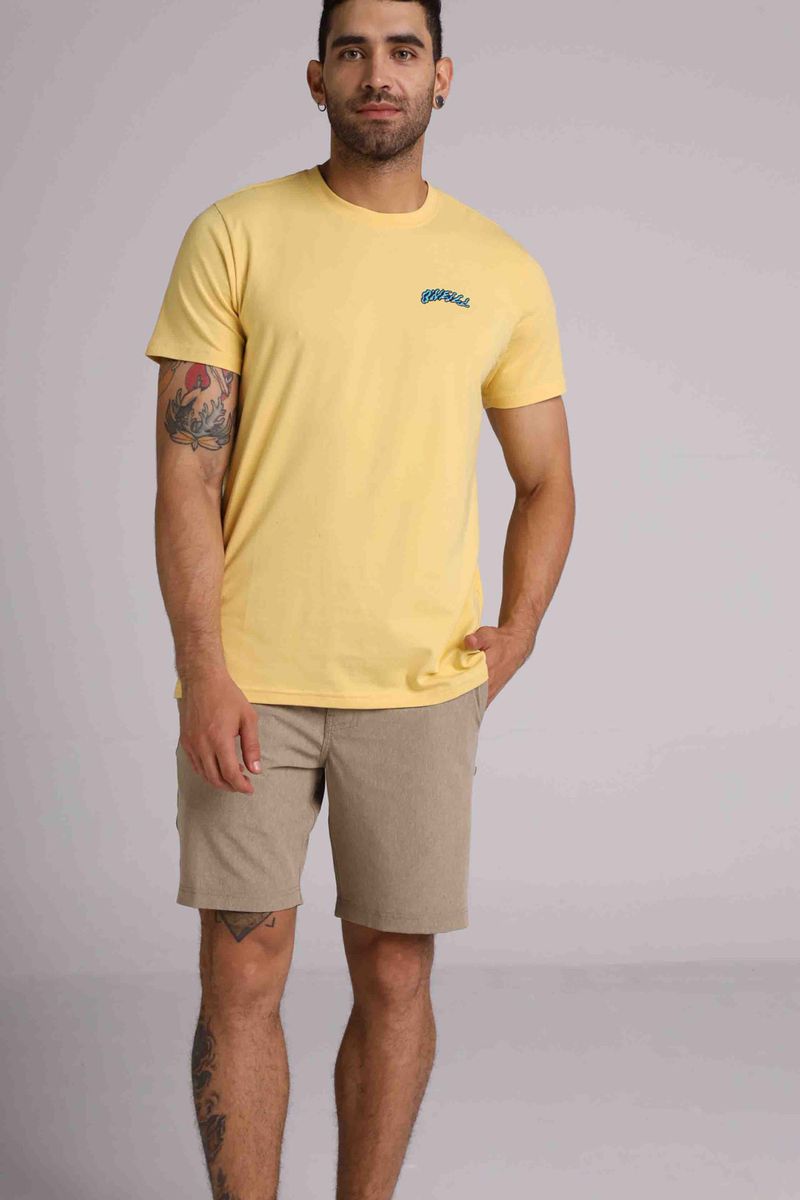 Camiseta-Algodon-Hombre-Amarillo|ropa-y-accesorios-para-nadar|Oneill|Colombia