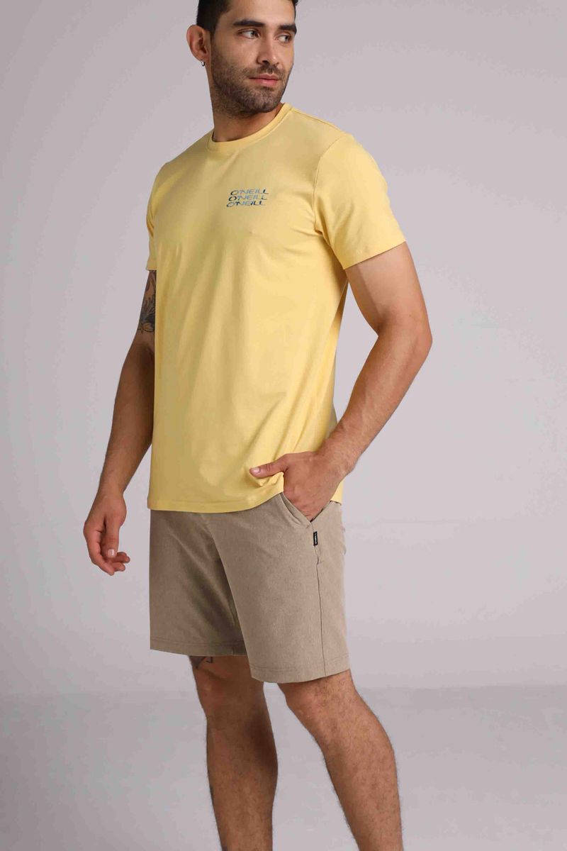 Camiseta-Algodon-Hombre-Amarillo|ropa-y-accesorios-para-nadar|Oneill|Colombia