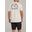 Camiseta Manga Corta Standard Fit Rocker Pocket Cafe claro Hombre