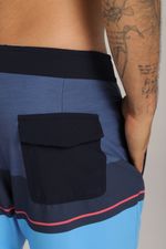 Pantaloneta Navy 19 Pulgadas Multicolor Hombre