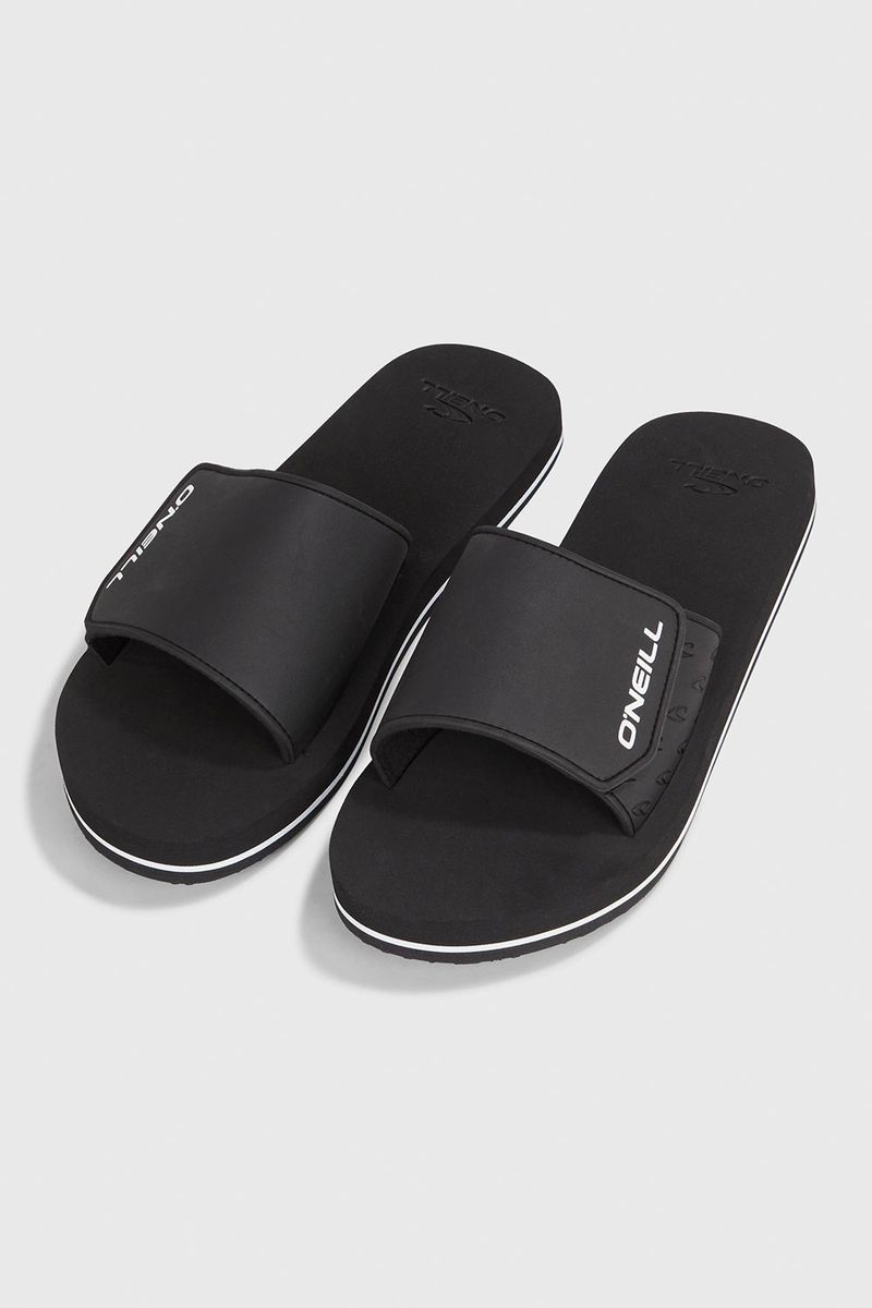 Sandalias Velcro Slide Oneill Negro Hombre
