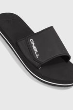 Sandalias Velcro Slide Oneill Negro Hombre